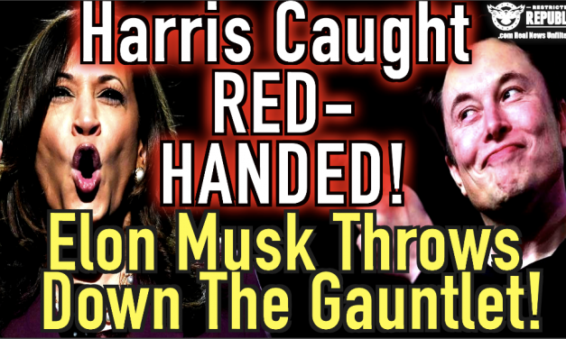 Kamala Harris Caught RED-Handed! Elon Musk Throws Down The Gauntlet!